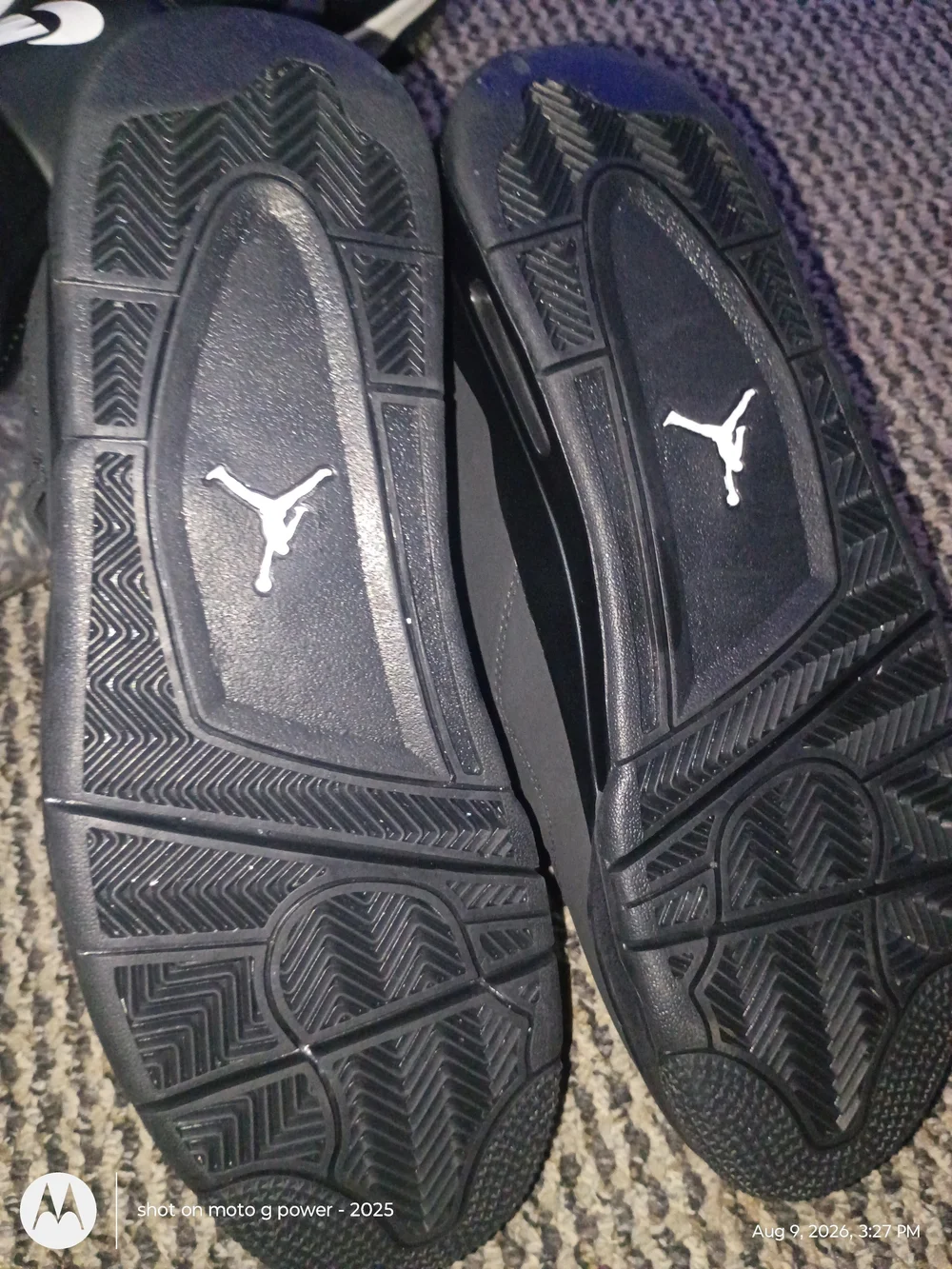 Jordan all black